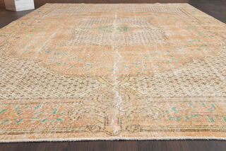 1960s Vintage Large Area Rug - Thumbnail