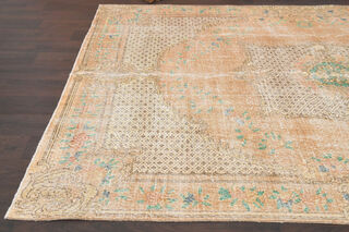 1960s Vintage Large Area Rug - Thumbnail