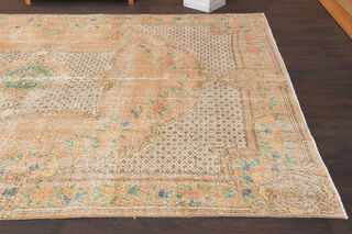 1960s Vintage Large Area Rug - Thumbnail