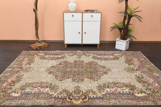 Secret Ottoman Gardens - Vintage Area Rugs - Thumbnail