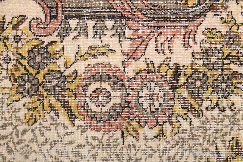 Secret Ottoman Gardens - Vintage Area Rugs