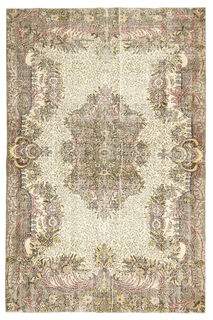 Secret Ottoman Gardens - Vintage Area Anatolian Rugs - Thumbnail