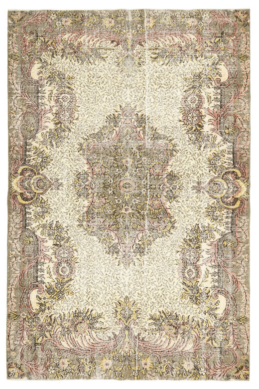 Secret Ottoman Gardens - Vintage Area Anatolian Rugs