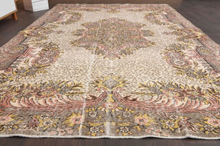 Secret Ottoman Gardens - Vintage Area Anatolian Rugs - Thumbnail
