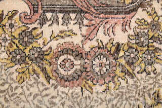 Secret Ottoman Gardens - Vintage Area Anatolian Rugs - Thumbnail