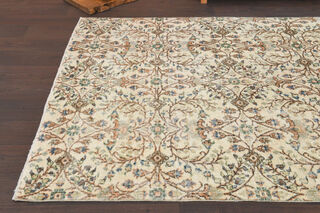 5x8 Vintage Turkish Area Rug - Thumbnail