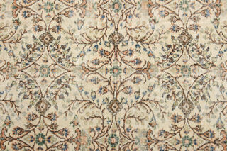 5x8 Vintage Turkish Area Rug - Thumbnail