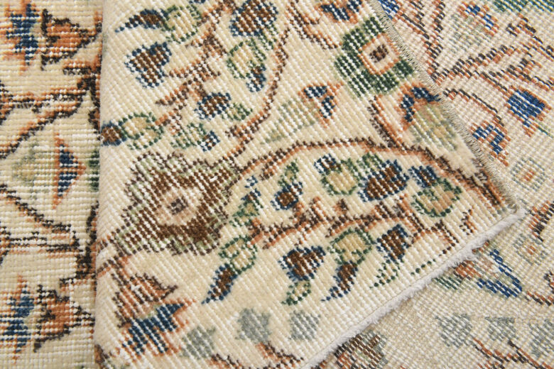 5x8 Vintage Turkish Area Rug