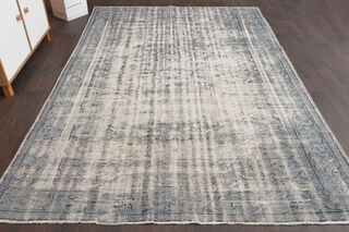 Vintage Distressed Area Rug - Thumbnail