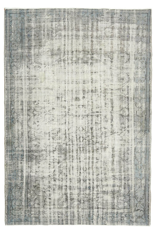 Vintage Anatolian Distressed Area Rug