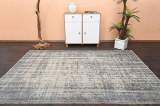 Vintage Anatolian Distressed Area Rug - Thumbnail