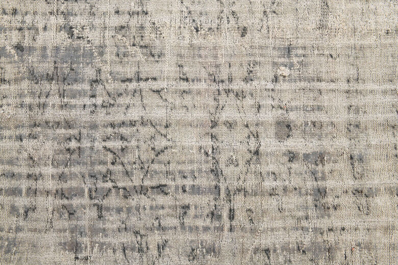 Vintage Anatolian Distressed Area Rug