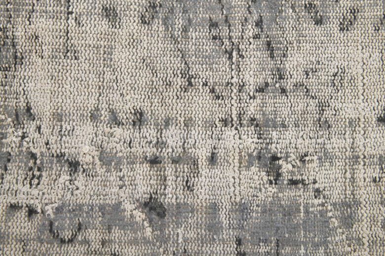 Vintage Anatolian Distressed Area Rug