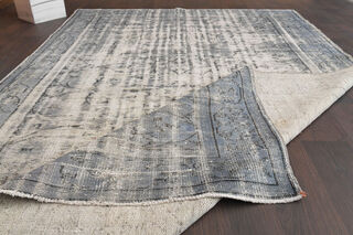 Vintage Anatolian Distressed Area Rug - Thumbnail