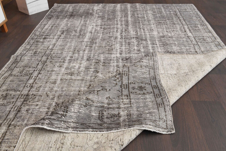 Vintage Distressed Area Rug