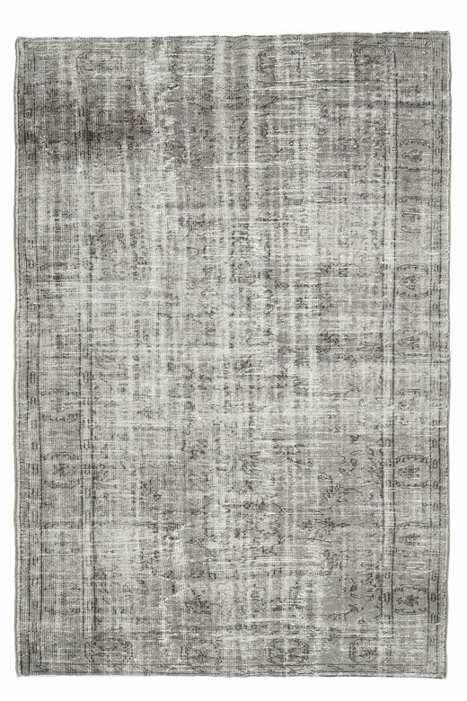 Vintage Anatolian Distressed Area Rug
