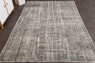 Vintage Anatolian Distressed Area Rug - Thumbnail