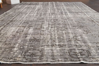 Vintage Anatolian Distressed Area Rug - Thumbnail