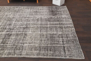 Vintage Anatolian Distressed Area Rug - Thumbnail