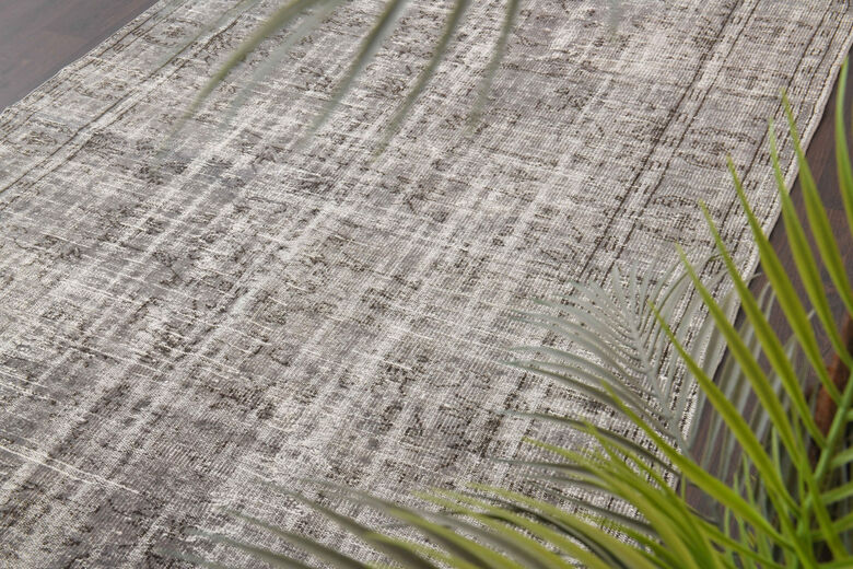 Vintage Anatolian Distressed Area Rug