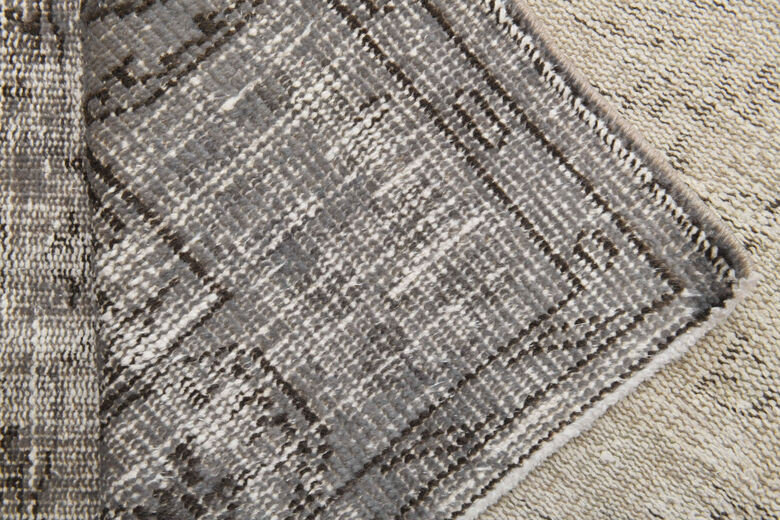 Vintage Anatolian Distressed Area Rug