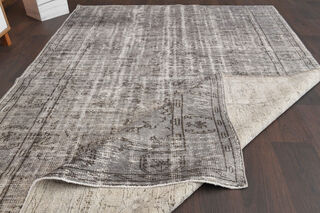 Vintage Anatolian Distressed Area Rug - Thumbnail