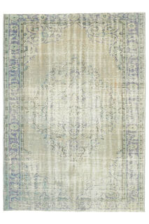 Vintage Oriental Area Rug - 1960s - - Thumbnail