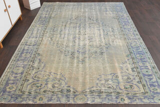 Vintage Oriental Area Rug - 1960s - - Thumbnail