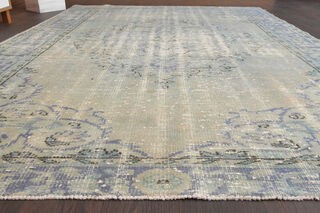 Vintage Oriental Area Rug - 1960s - - Thumbnail