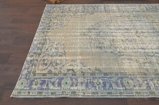 Vintage Oriental Area Rug - 1960s - - Thumbnail