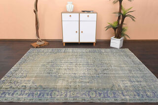 Vintage Oriental Area Rug - 1960s - - Thumbnail