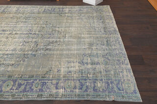 Vintage Oriental Area Rug - 1960s - - Thumbnail