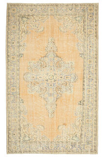 Vintage Oriental Oushak Rug - Thumbnail