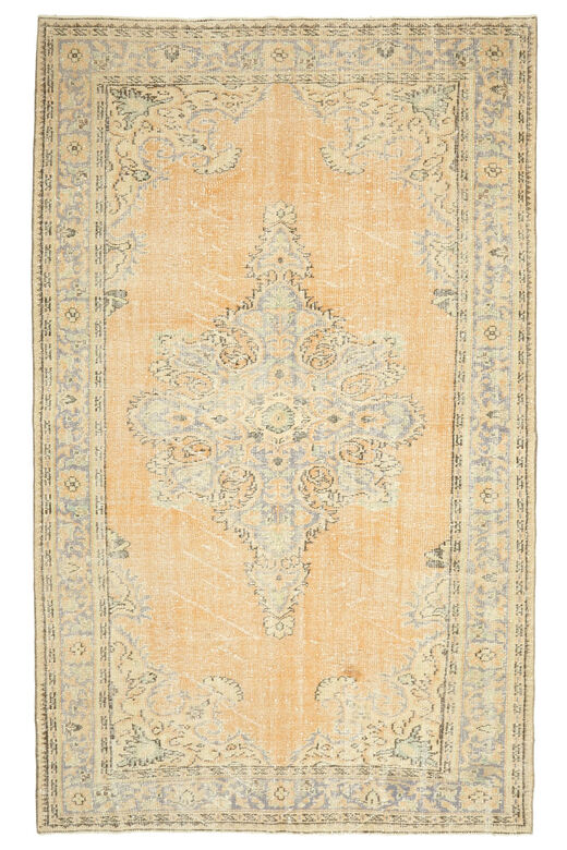 Vintage Oriental Oushak Rug