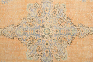 Vintage Oriental Oushak Rug - Thumbnail