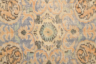 Vintage Oriental Oushak Rug - Thumbnail