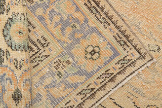 Vintage Oriental Oushak Rug - Thumbnail