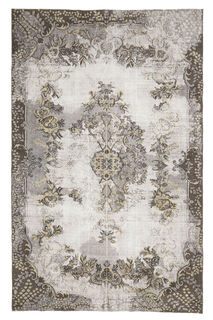 Distressed Oriental Vintage Area Rug - Thumbnail