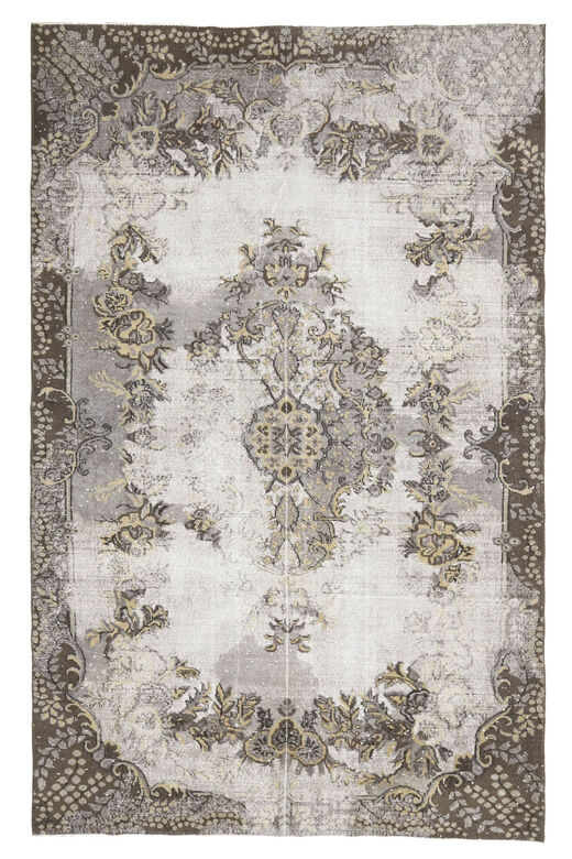 Distressed Oriental Vintage Area Rug