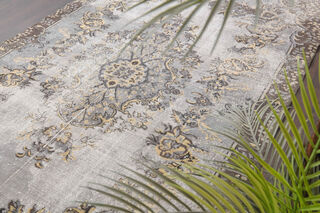 Distressed Oriental Vintage Area Rug - Thumbnail