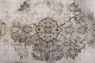 Distressed Oriental Vintage Area Rug - Thumbnail