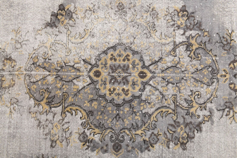 Distressed Oriental Vintage Area Rug