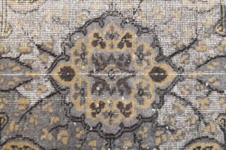 Distressed Oriental Vintage Area Rug - Thumbnail