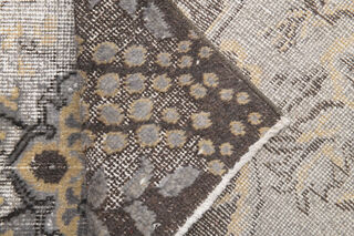 Distressed Oriental Vintage Area Rug - Thumbnail