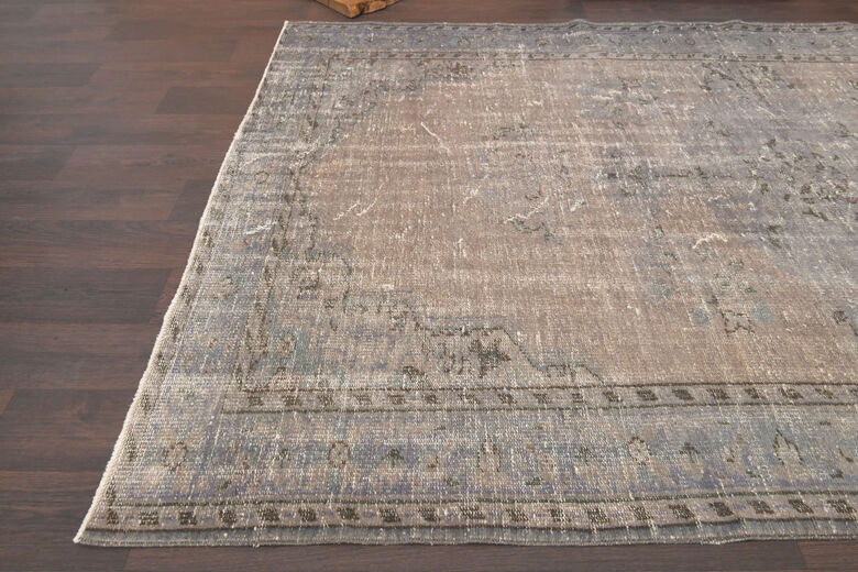 Vintage Neutral Area Rug