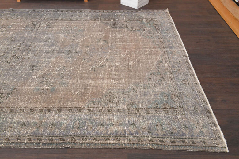 Vintage Neutral Area Rug