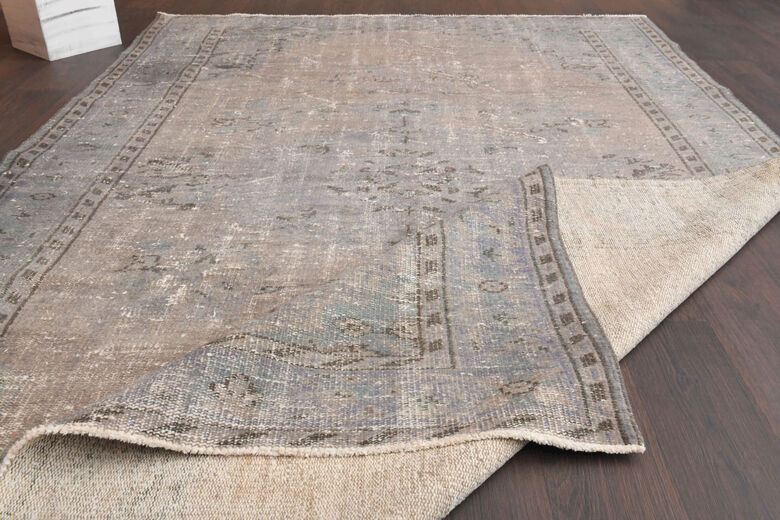 Vintage Neutral Area Rug