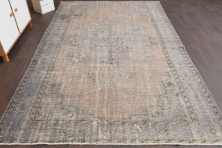 Vintage Neutral Area Rug - Thumbnail