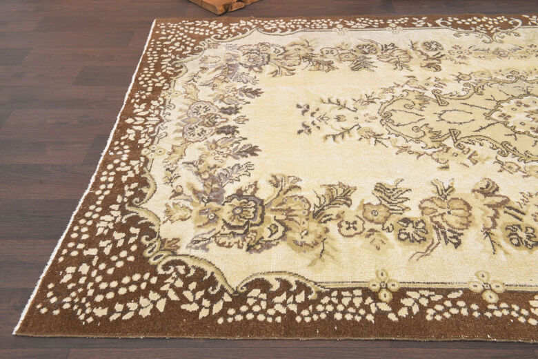 Vintage Oriental Area Rug