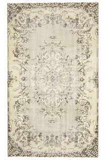 Vintage Oriental Area Rug - Thumbnail